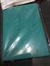 法拉蒙 笔记本子a5加厚软面抄记事本办公文具笔记本文具日记本定制 荷花图案-海藻绿 实拍图