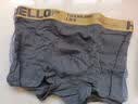 真维斯（Jeanswest）男士内裤纯棉平角裤大码四角4条 实拍图