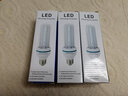 博明仕 led灯泡e27节能灯泡螺旋家用螺口超亮玉米灯照明灯3U排管3w5瓦 E27-高亮节能-U型款 12W暖光 实拍图