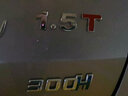 浮生 汽车t贴字1.4T1.8T3.0T2.4L3.0L汽车排量金属贴2.0车贴尾标字母标 1.5T排量标 实拍图