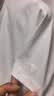 拇指白小T二代三防水光魔术男女士短袖T恤夏季纯棉经典上衣 皓白男 L 实拍图