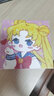 空色美少女战士数字油画diy手工填涂色动漫卡通儿童画挂画手绘画像生日创意手工伴手礼品油彩画客 速写 马克笔绘画 实拍图