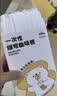 双枪（Suncha）吸管一次性食品级300支单独包装儿童产妇平口塑料透明细弯吸管 实拍图