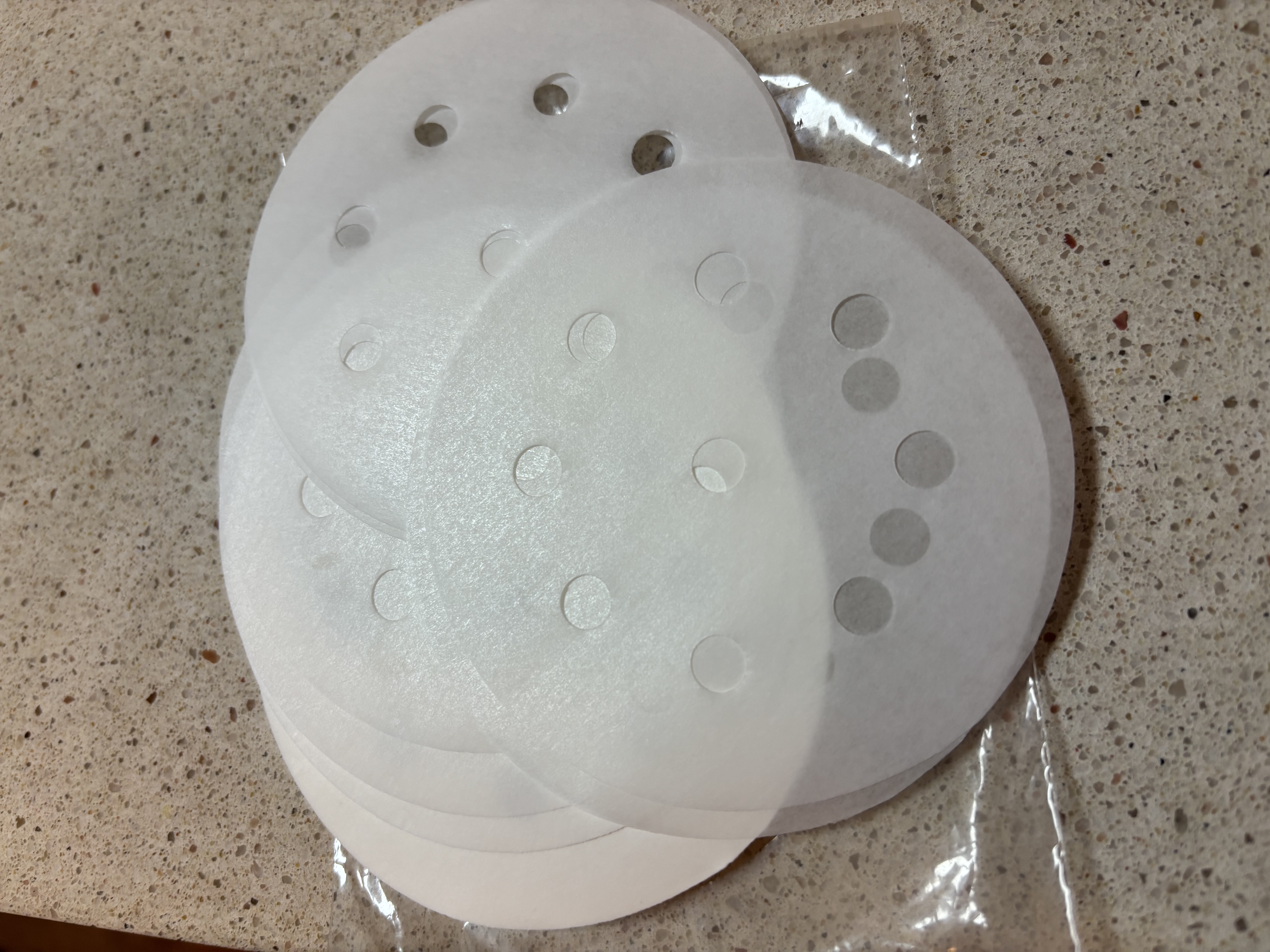 不粘蒸笼纸一次性油纸蒸馒头包子纸家用包底纸笼屉垫纸食品级 食品级9cm蒸笼纸【不粘锅】 200个 实拍图