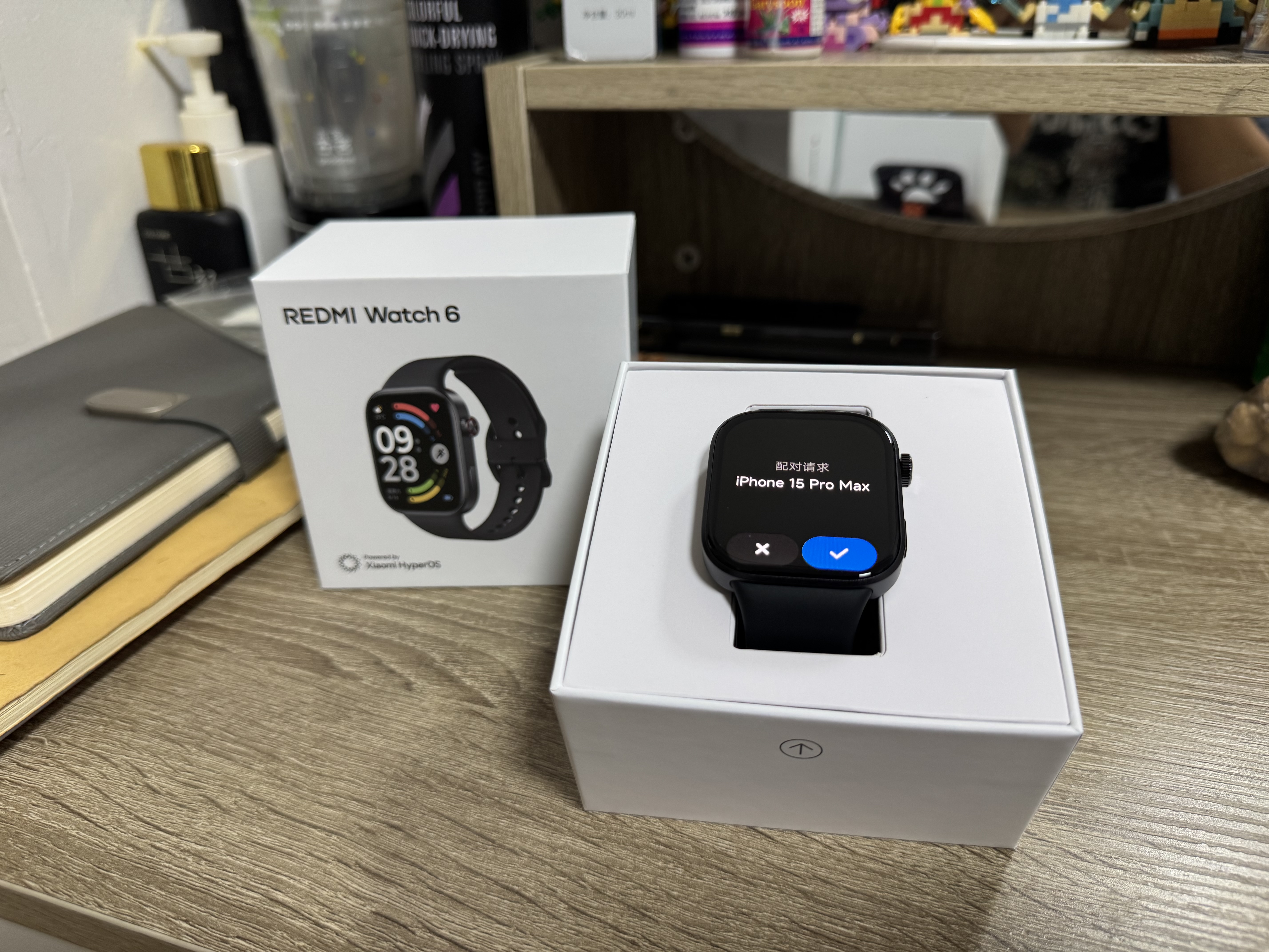 小米（MI）REDMI Watch 6典雅黑 企业购 实拍图