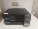 爱普生（EPSON）【6代新品】L4358墨仓式彩色无线AI学习打印机一体机家用办公L4266 L4268升级自动双面液晶屏 黑 实拍图