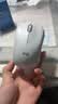 罗技（Logitech）M221 轻音鼠标 无线鼠标 办公鼠标 对称鼠标 带无线微型接收器 米白色 实拍图