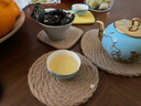 永丰源（auratic）夫人瓷西湖蓝 6/7/8/9头陶瓷茶具 盖碗功夫整套茶杯 礼盒套装 茶具套装（茶壶组） 8头 实拍图