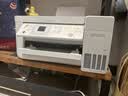爱普生（EPSON）【6代新品】L4356墨仓式彩色无线AI学习打印机一体机家用办公  L4266升级版[自动双面 液晶屏 白] 实拍图