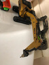 汇纳模型合金工程车模型挖掘机液压玩具挖土机汽车挖机挖掘机自卸车推土机 720合金履带式起重机 实拍图