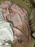 博洋家纺 儿童全棉被套 纯棉学生宿舍印花单件套 单人床被罩 单件 彩虹冰淇淋（被套） 200*230cm 晒单实拍图