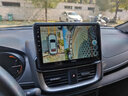 卡仕达360全景影像系统中控大屏行车记录仪倒车影像车载车机导航一体机 四核4+64G 360全景导航一体机 实拍图