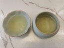 冠杰台湾冠杰汝窑品茗杯汝瓷茶杯功夫杯陶瓷大开片主人杯 牡丹反口杯 实拍图