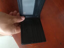 七匹狼钱包男士商务休闲横款真皮票夹头层牛皮七夕情人节礼物送男友礼盒 黑色 实拍图