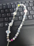 科沃手机挂绳手机链条【笑脸云朵】diy串珠手腕防丢防盗防摔ccd包包挂饰件适用苹果华为安卓礼物送女友 实拍图