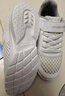 Skechers斯凯奇童鞋儿童运动鞋新款夏季易弯折男女童透气网鞋405238L 男童/白色/WHT 30 实拍图