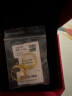 老庙黄金耳环足金车花耳坠满天星黄金耳饰送妈妈送长辈生日节日礼物 约：4.8g 实拍图