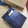 TCL 电话机座机 固定电话 办公家用 双接口 来电显示 时尚简约 HCD868(79)TSD经典版 (黑色) 一年质保 实拍图