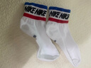 耐克（NIKE）男袜女袜 26新款训练透气短中长袜快干休闲跑步健身运动nike袜子 SX7677-906/三双装/中袜 S/22-24厘米/34-38码 实拍图