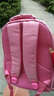 芭菲尼儿童书包1-2-3-4-5-6年级双肩7-9-12周岁书包小学生女孩韩版可爱公主背包减负 小号（粉色）书包适合1-2年级 实拍图