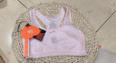 活力四射（hzasz）儿童运动内衣发育期8-12岁女童初期小学生抹胸中大童少女文胸背心 903肉粉+粉色【2件装】 70A(参考体重50-63斤) 实拍图