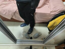 浩术休闲裤男春夏季新款加绒加厚加肥加大码宽松休闲弹力运动长裤男 【两件装】螺口黑+螺口黑 5XL 【180-200斤】 实拍图