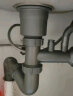 杜邦（DUPONT）厨房洗菜盆下水管配件水槽水池下水器双槽洗碗池管道套装 实拍图