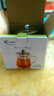 玉兰香 耐热玻璃茶壶不锈钢过滤泡茶壶 冲茶器花茶壶功夫茶具水壶 P-021:750ml 实拍图