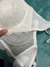 雅姿花白色内衣女无钢圈小胸聚拢胸罩调整型收副乳性感蕾丝纯欲少女文胸 白色 L 36/80(AB通杯约2.5CM) 实拍图