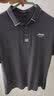 JEEP SPIRIT吉普短袖T恤男夏季短袖男士POLO休闲翻领可定制上衣服 深灰色 M 实拍图