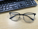 SooGree近视防蓝光眼镜男可配镜度数散光眼睛框镜片眉线架徐卓一同款眼镜 实拍图