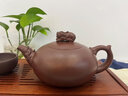 古悦堂宜兴紫砂壶纯全手工大品茶壶原矿功夫茶具龙御貔貅 实拍图