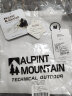 ALPINT MOUNTAIN户外夏季polo衫翻领短袖男女士速干高尔夫商务T恤弹力纯色上衣 实拍图