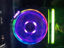 AMD锐龙原装散热器Wraith Spire/Prism/Stealth幽灵棱镜RGB散热器（仅支持AM4和AM5的主板） AMD 原装幽灵prism（RGB带灯铜底） 实拍图