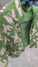 迷你巴拉儿童羽绒服男女童厚款保暖连帽棉服防风保暖羽绒外套【防水透湿】 绿白色调 100 实拍图
