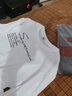 简男【纯棉2件装】长袖t恤男士纯棉圆领秋衣男装外穿春秋季打底衫衣服 KY白+小山白 M 建议100-120斤 实拍图