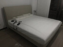 MPEBEDDING MPE现代简约乳胶智能床垫多功能双人大床家用主卧电动升降床1.8m 冠军-智能床垫-2000*1800 实拍图