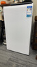 海信（Hisense）小冰箱小型家用 95升小户型电冰箱 一级能效 宿舍租房优选BC-95S/A精致分区 复古白色 实拍图