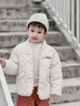巴拉巴拉童装儿童棉服男童女童外套冬装棉衣绣花宝宝衣服 浅卡其50311 110 实拍图