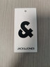 杰克·琼斯（JACK&JONES）25年男装T恤男夏季T恤舒适男士短袖凉感多色上衣纯色水洗不易走形 E44黑色 XS 实拍图
