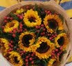 一花一恋成人礼向日葵鲜花同城配送生日礼物送男士女生毕业花束 11朵向日葵花束-感谢你的陪伴 实拍图