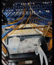 山泽(SAMZHE)六类配线架24口 CAT6类千兆网络配线架 工程级1U机架式机柜配线架 镀金版BL6-24 实拍图