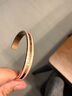 丹尼尔惠灵顿（DanielWellington）DW手镯时尚饰品百搭男女同款开口手环生日礼物女DW00400009 实拍图
