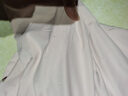 骆驼（CAMEL）户外晨跑运动服女休闲短袖两件套装 Y23BA0L6059 阳光粉/灰 S 实拍图