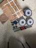 舒威 男士家用健身哑铃举重杠铃两用组合套装举重电镀杠铃巨无霸哑铃 30KG哑铃（哑铃杆34cm）+1.2米杆 实拍图