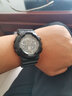 卡西欧（CASIO）手表男G-SHOCK迷彩黑武士双显大表盘运动防水表学生送礼推荐520 拆弹专家同款GA-100CF-1A 实拍图