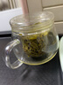 美斯尼 茶杯耐热玻璃杯水杯泡花茶杯带过滤加厚办公杯茶水分离杯喝水杯 加大小蜜蜂 460ml 实拍图