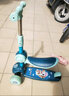 米迪象新春国潮风儿童滑板车可坐可滑可拆卸可升降多功能滑行车2-6岁 黄色顶配款【悍马轮+音乐+座椅】 实拍图