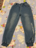 Levi's李维斯童装长裤冬季新款男童牛仔裤大中小儿童梭织裤 湖灰蓝 160/69(XL) 晒单实拍图