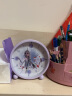 迪士尼（Disney）儿童闹钟女孩爱莎公主学生床头钟冰雪奇缘儿童闹铃DM24988F紫色 实拍图